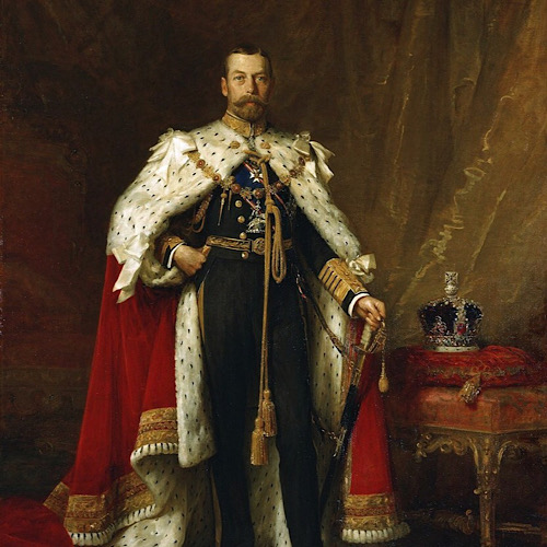 King George v portrait